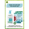 Garnier Saf & Temiz Nemlendiren Temizleyici 250 ml + Nem Bombası Canlandırıcı Kağıt Maske / 2 Adet