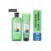 Herbal Essences Sülfatsız Güç ve Nem Aloe + Bambu  Şampuan 380 ml + Saç Bakım Kremi 275 ml