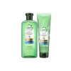 Herbal Essences Sülfatsız Güç ve Nem Aloe + Bambu  Şampuan 380 ml + Saç Bakım Kremi 275 ml