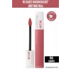 Maybelline New York Super Stay Matte Ink Likit Mat Ruj - 155 Savant - Nude Pembe