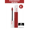 Maybelline New York Super Stay Matte Ink Likit Mat Ruj - 335 Hustler- Kırmızı