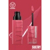 Maybelline New York Super Stay Vinyl Ink Uzun Süre Kalıcı Likit Parlak Ruj 160 Sultry
