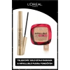 Loreal Paris Telescopic Gold Siyah Maskara & Infaillible 24h Fresh Wear Pudra Fondöten 120 Vanilla