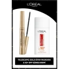 Loreal Paris Telescopic Maskara & Revitalift Clinical %12 Saf C Vitamini Aydınlatıcı Serum