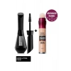 Loreal Paris Unlimited Siyah Maskara & Instant Anti Age Eraser Kapatıcı - 01 Light 2li Göz Makyajı Seti