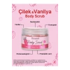 Derminix Vücut Peelingi Body Scrub Çilek Vanilya 300 ml