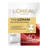 Loreal Paris Yaş Uzmanı Sıkılaştırıcı Kağıt Yüz Maskesi 40+ 4lü Set