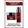 Loreal Paris Yaşlanma Karşıtı Revitalift Laser X3 Cilt Serumu 30 ml Gündüz Kremi 50 ml