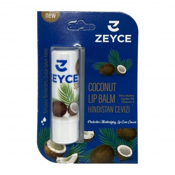 Zeyce Hindistan Cevizi Dudak Bakım Kremi 4,8 gr - Coconut Lip Balm