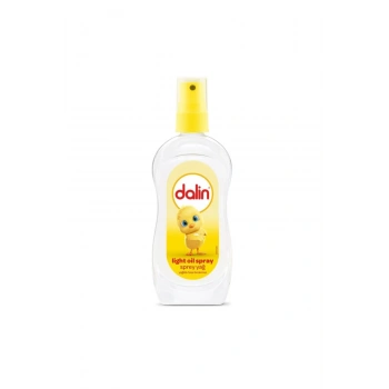 Dalin Sprey Bebek Yağı 200 ml
