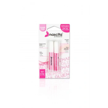 nascita Pembe Takma Tırnak Yapıştırıcısı