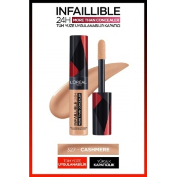 Loreal Paris Infaillible Tüm Yüze Uygulanabilir Kapatıcı 327 Cashmere