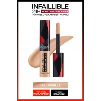Loreal Paris Infaillible 24H Tüm Yüze Uygulanabilir Kapatıcı - 326 Vanilla