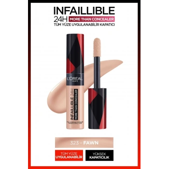 Loreal Paris Tüm Yüze Uygulanabilir Kapatıcı - Infaillible More Than Concealer 323 Fawn