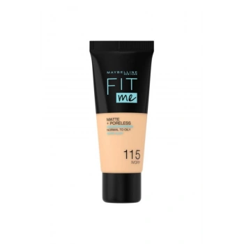 Maybelline New York Fit Me Matte+poreless Fondöten - 115 Ivory