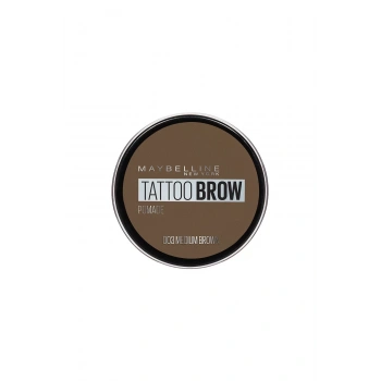 Maybelline New York Kaş Pomadı - New York Tattoo Brow No: 03 Medium Brown