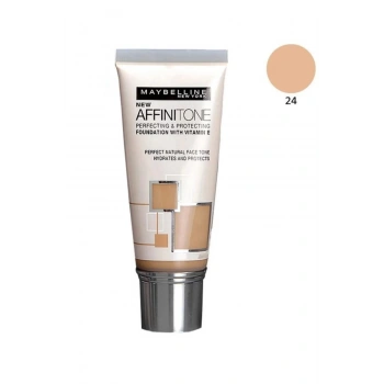 Maybelline New York Nemlendirme Etkili Fondöten - Affinitone Foundation No: 24