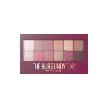 Maybelline New York Göz Farı Paleti - The Burgundy Eye Shadow Palette