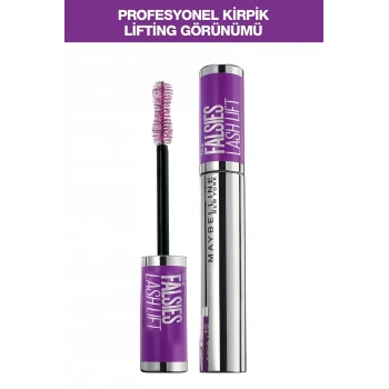 Maybelline New York Falsies Lash Lift Kaldırma Etkili Siyah Maskara
