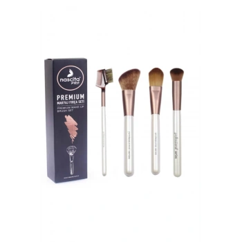 nascita Çok Sevilenler Makyaj Fırça Seti 4lü
