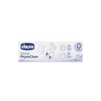 Chicco Physioclean Serum Fizyolojik Solüsyon 10 Adet 2 ml