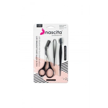 nascita Yüz Bakım Seti Makas Cımbız ve Ustura