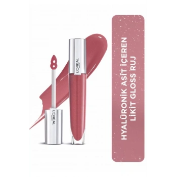 Loreal Paris Brilliant Signature Plump In Gloss Ruj 404 I Insert