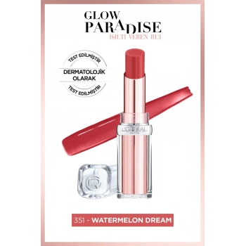 Loreal Paris Color Riche Plump & Shine Ruj 102 Watermelon Dream