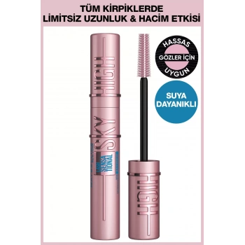Maybelline New York Lash Sensational Sky High Suya Dayanıklı Waterproof Maskara