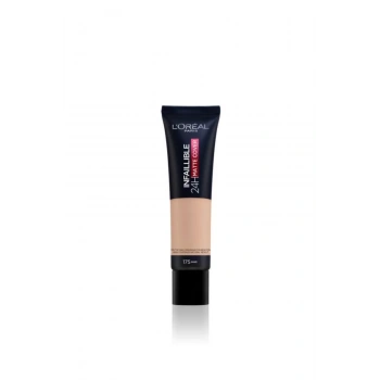 Loreal Paris Infaillible 24H Matte Cover Yüksek Kapatıcı Fondöten 175 Sable/Sand