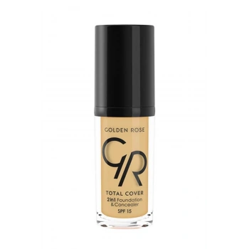 Golden Rose Bej Total Cover Foundation 23 Medium Yellow Beige 30 ml
