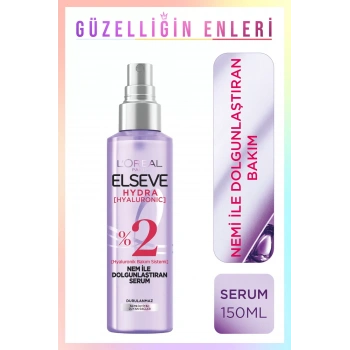 ELSEVE Hydra [hyaluronic] Nem İle Dolgunlaştıran Serum 150 ml
