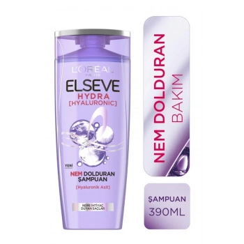 ELSEVE Hydra [hyaluronic] Nem Dolduran Şampuan 390 ml