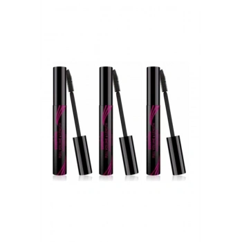 Golden Rose Ekstra Hacim & Uzunluk Veren Siyah Maskara - Essential Full Volume & Lenght Intense X 3