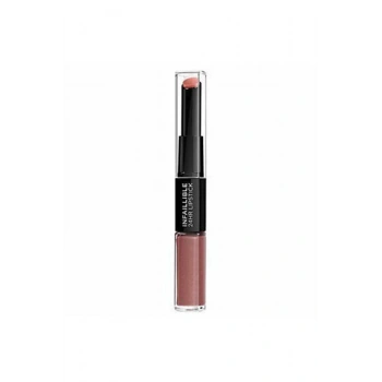 Loreal Paris Infaillable Lipstick 2 Steps 312 Incessant Rus