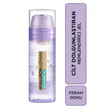 Loreal Paris Hyaluron Uzmanı Nemlendirici Jel 50 ml