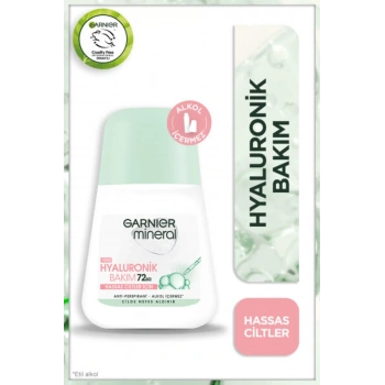 Garnier Mineral Hyaluronik Bakım Roll-on Deodorant
