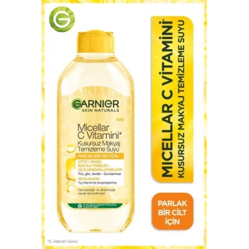 Garnier Micellar C Vitamini Kusursuz Makyaj Temizleme Suyu 400 ml