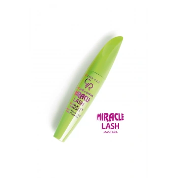 Golden Rose Hacim ve Uzunluk Veren Ekstra Siyah Maskara - Volume & Define Miracle Lash Ultra Black