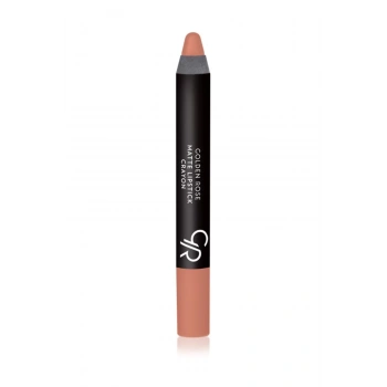 Golden Rose Mat Kalem Ruj - Matte Lipstick Crayon No: 26