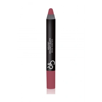 Golden Rose Mat Kalem Ruj - Matte Lipstick Crayon No: 11