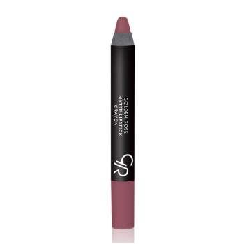 Golden Rose Mat Kalem Ruj Matte Lipstick Crayon No: 08