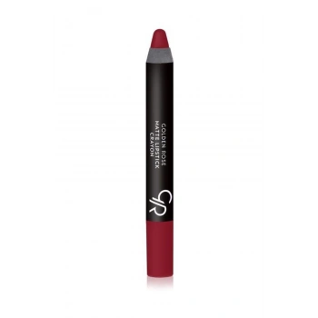 Golden Rose Mat Kalem Ruj - Matte Lipstick Crayon No: 04