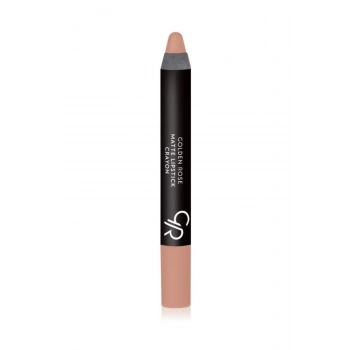 Golden Rose Mat Kalem Ruj - Matte Lipstick Crayon No: 15