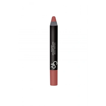 Golden Rose Mat Kalem Ruj - Matte Lipstick Crayon No: 21
