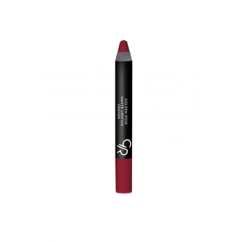 Golden Rose Mat Kalem Ruj - Matte Lipstick Crayon No: 20