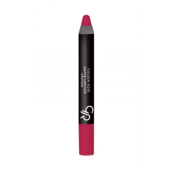 Golden Rose Mat Kalem Ruj - Matte Lipstick Crayon No: 16