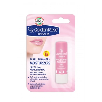 Golden Rose Parlaklık Veren Nemlendirici Dudak Balsamı Spf 15 No: 02