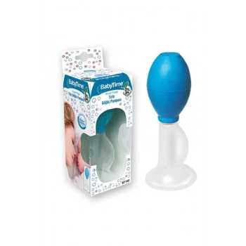 Babytime Tirle Göğüs Pompası Yeşil