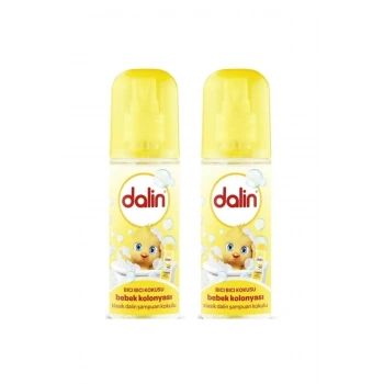 Dalin Bıcı Bıcı Kokulu Bebek Kolonyası 150 ml / 2 Adet